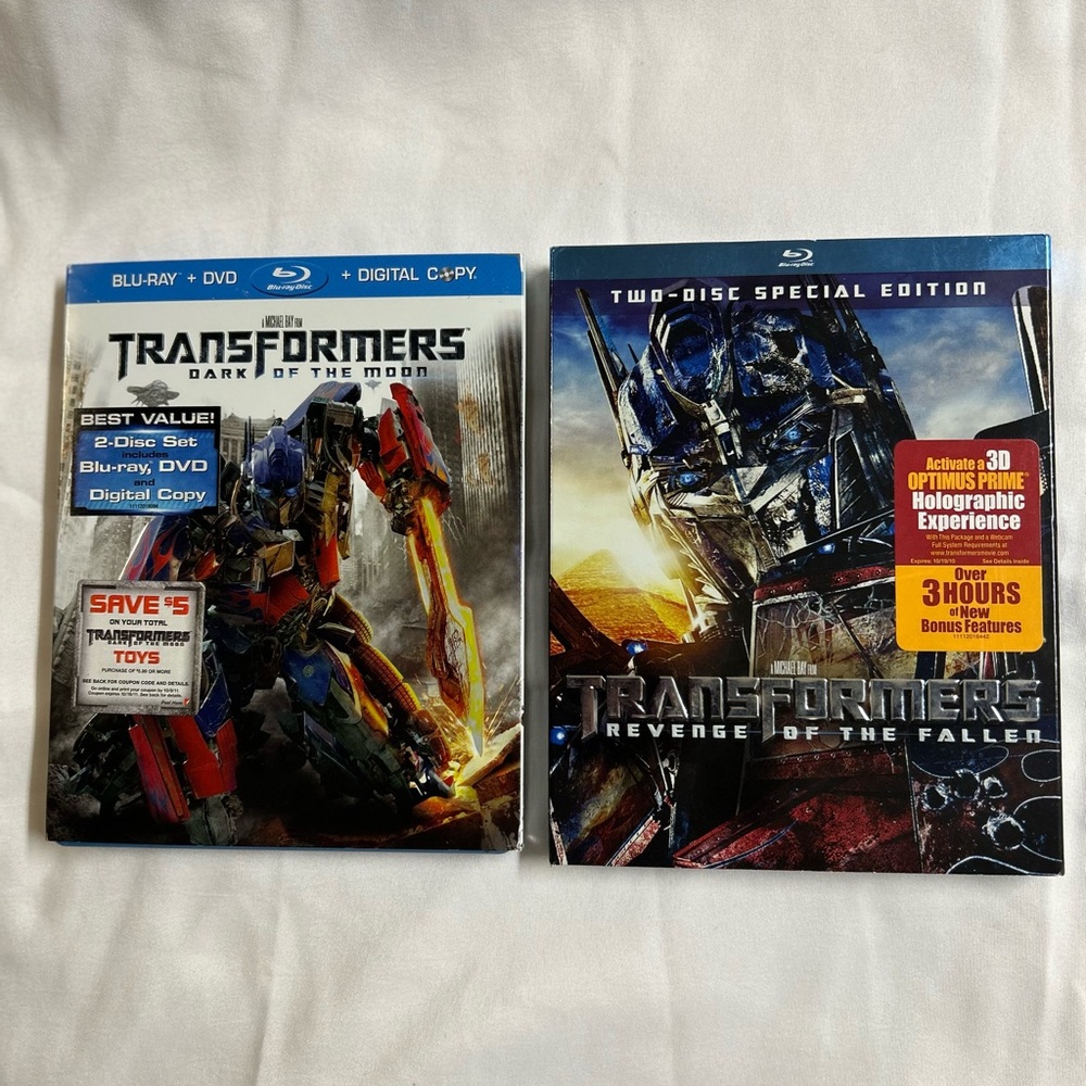 Transformers Revenge of the Fallen, Transformers Dark of The Moon
